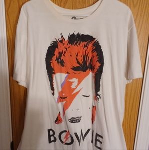 David Bowie tee